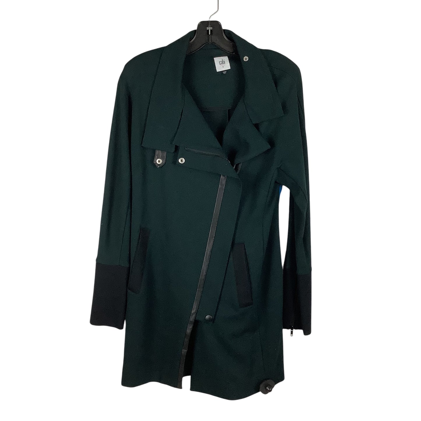 Coat Other By Cabi In Green, Size: S