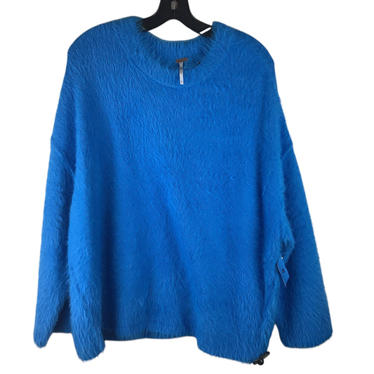 Sweater By Free People In Blue, Size: S