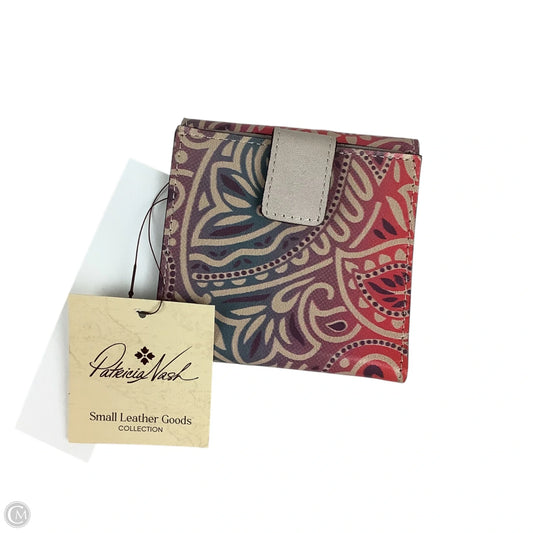 Wallet Designer By Patricia Nash, Size: Small