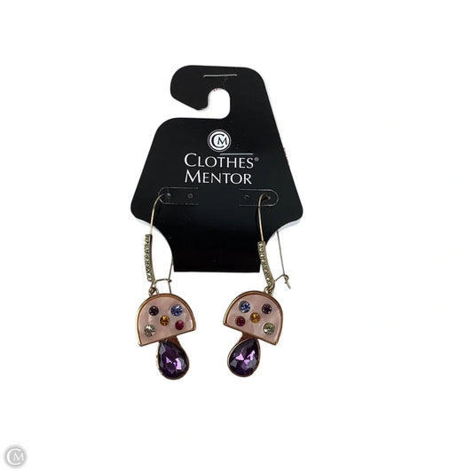 Earrings Dangle/drop By Betsey Johnson
