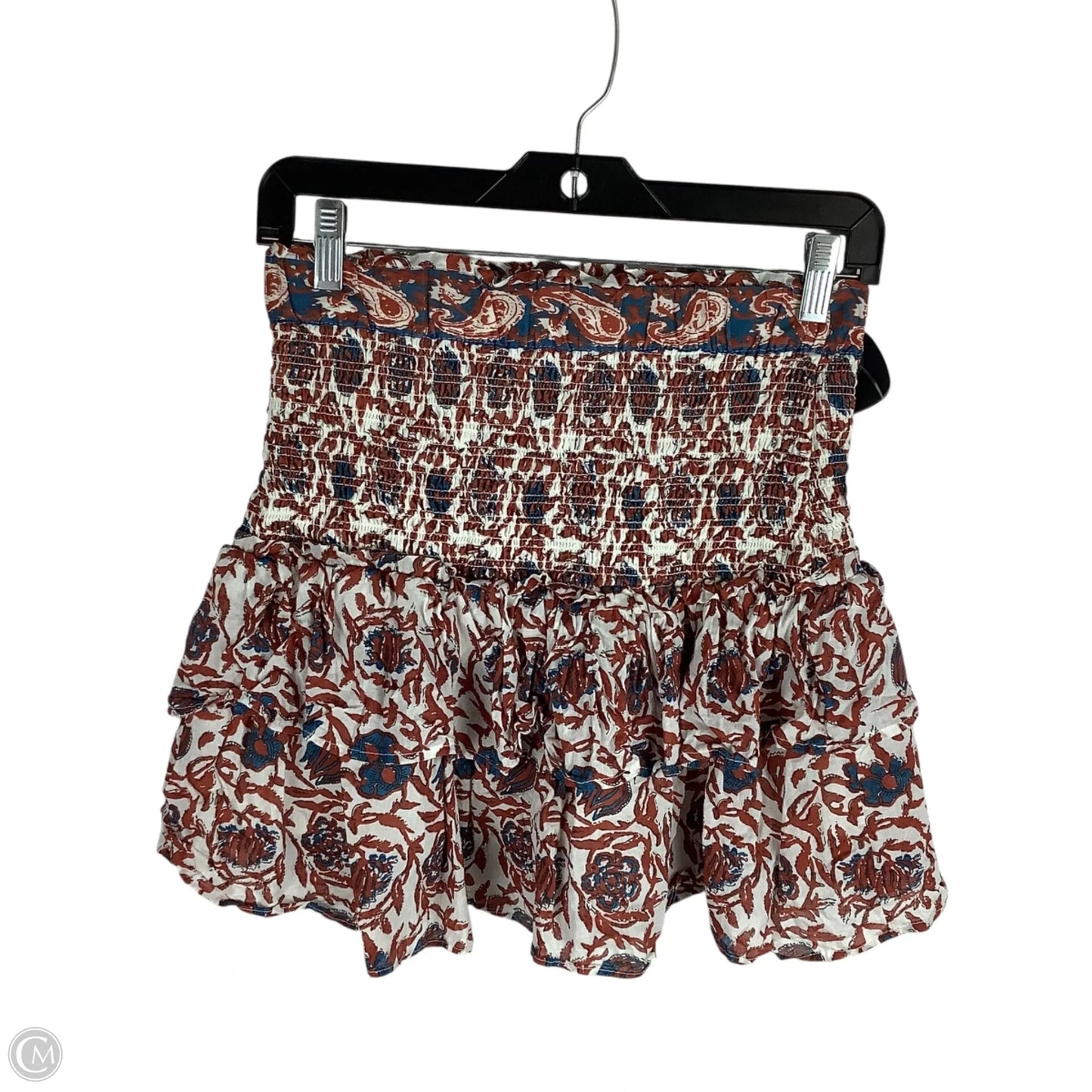 Skirt Mini & Short By House Of Harlow In Bronze, Size: Xs