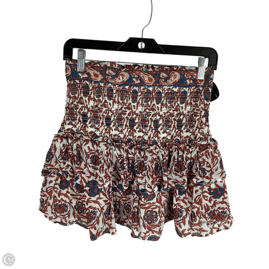 Skirt Mini & Short By House Of Harlow In Bronze, Size: Xs