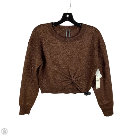 Sweater By Anthropologie In Brown, Size: Xs