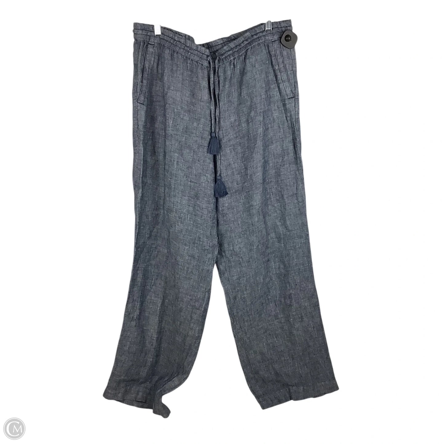 Pants Lounge By Talbots In Blue, Size: 12