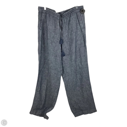 Pants Lounge By Talbots In Blue, Size: 12