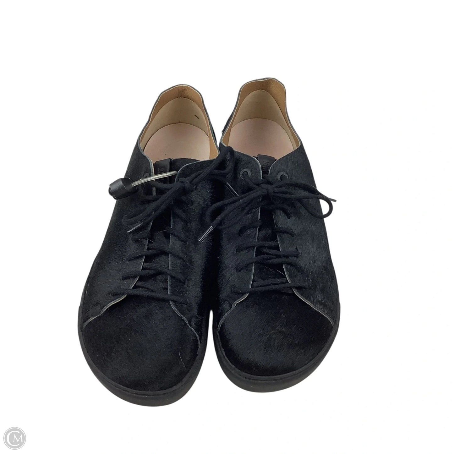 Shoes Flats By Birkenstock In Black, Size: 11 (42)
