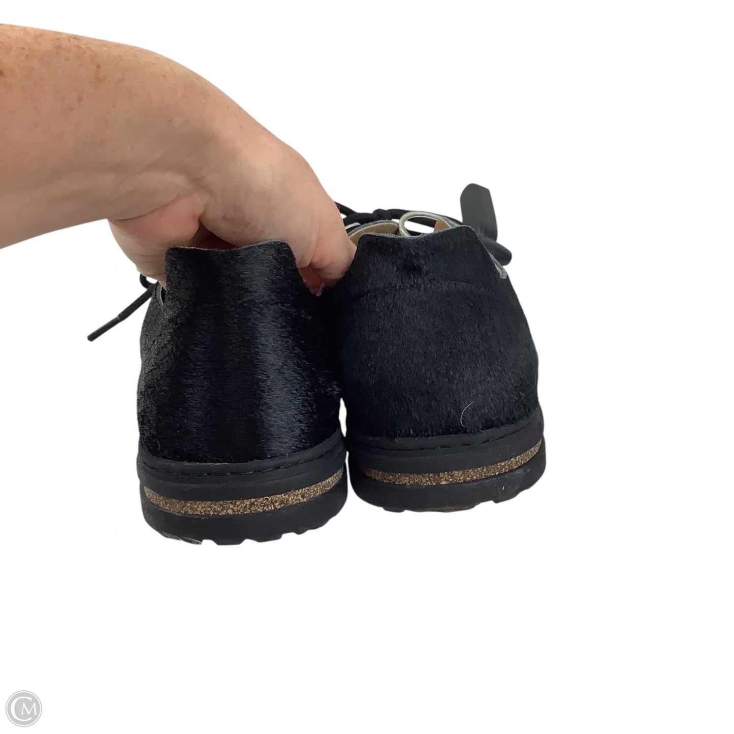 Shoes Flats By Birkenstock In Black, Size: 11 (42)
