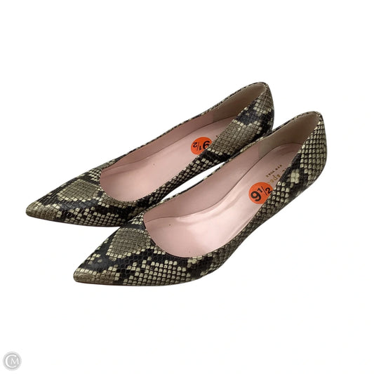 Shoes Designer By Kate Spade In Snakeskin Print, Size: 9.5