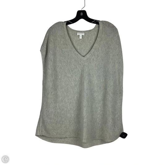 Sweater Short Sleeve By Cmc In Grey, Size: Xs