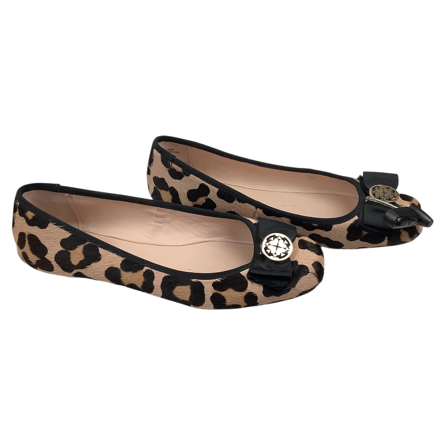 Shoes Designer By Kate Spade In Animal Print, Size: 8.5