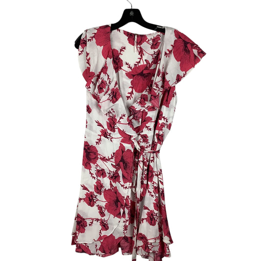 Dress Casual Short By Free People In Floral Print, Size: S