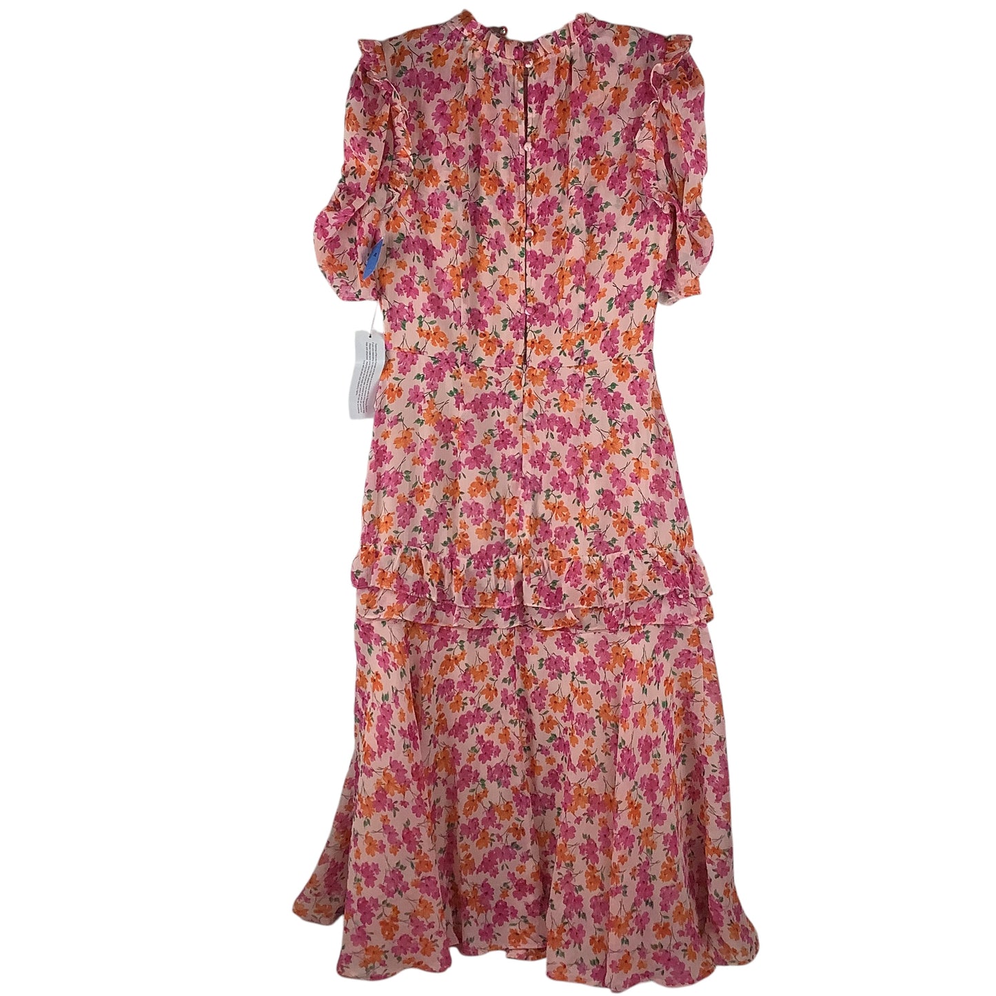 Dress Casual Maxi By Top Shop In Floral Print, Size: S