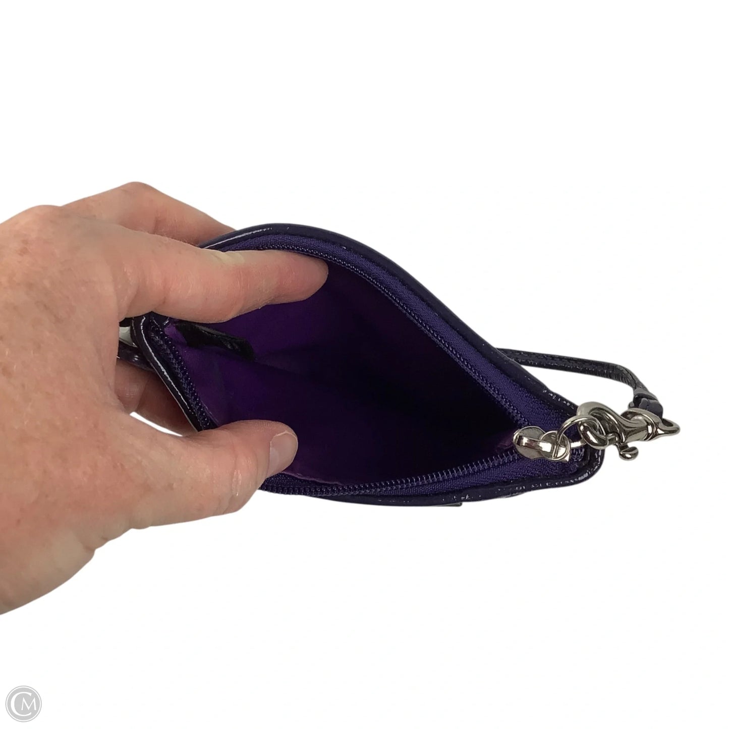 Wristlet Designer By Coach, Size: Small