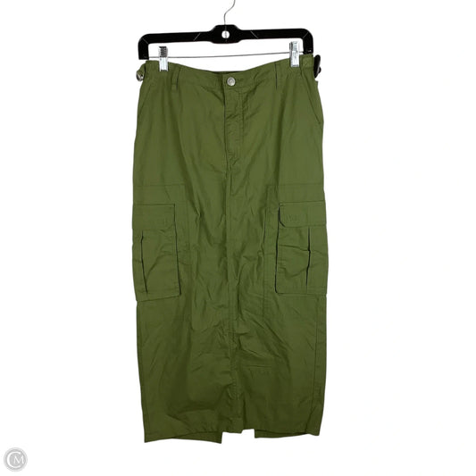 Skirt Maxi By Wild Fable In Green, Size: Xxs