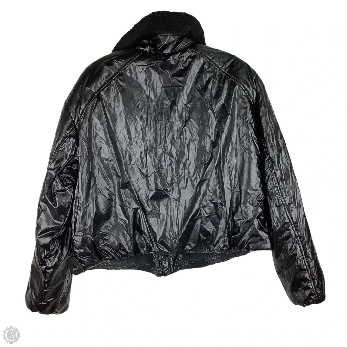 Jacket Puffer & Quilted By All In Motion In Black, Size: Xl