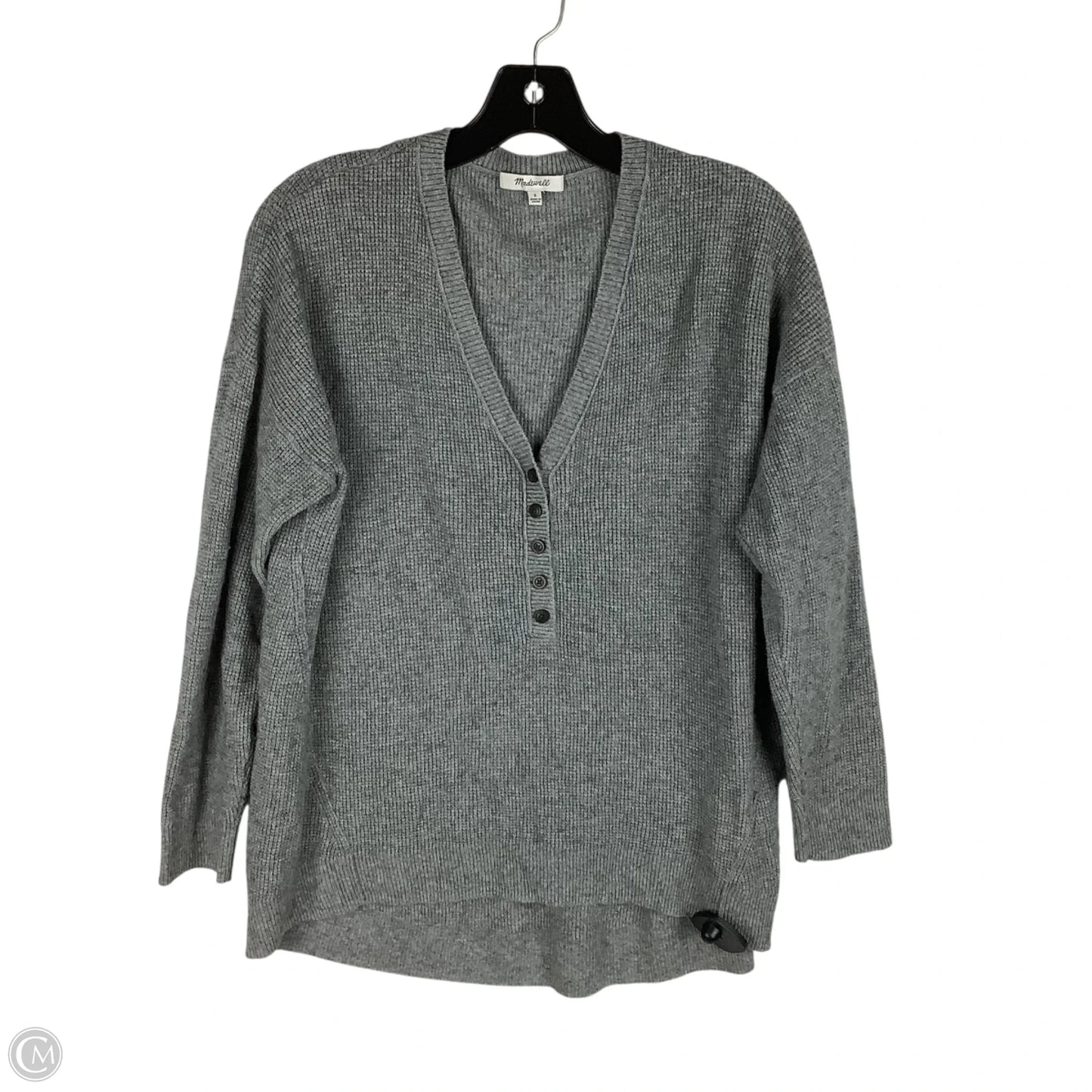 Sweater By Madewell In Grey, Size: S