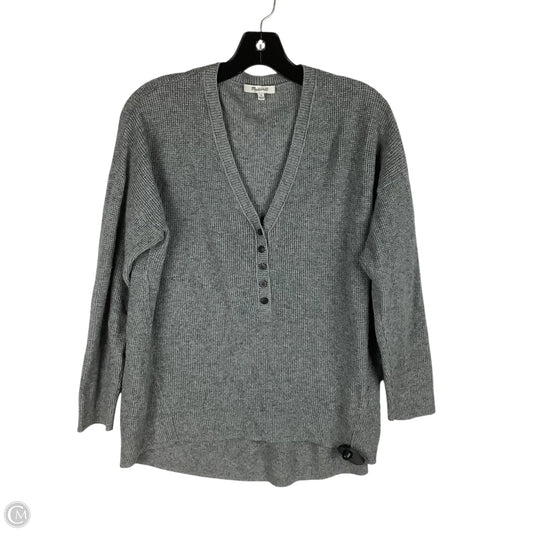 Sweater By Madewell In Grey, Size: S