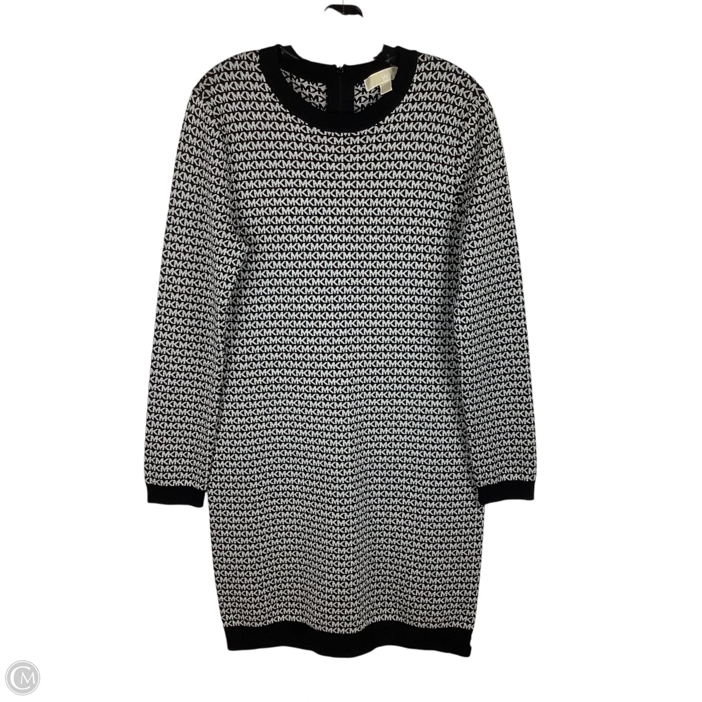 Dress Designer By Michael Kors In Black, Size: L