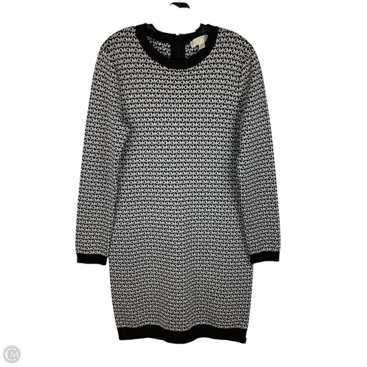 Dress Designer By Michael Kors In Black, Size: L