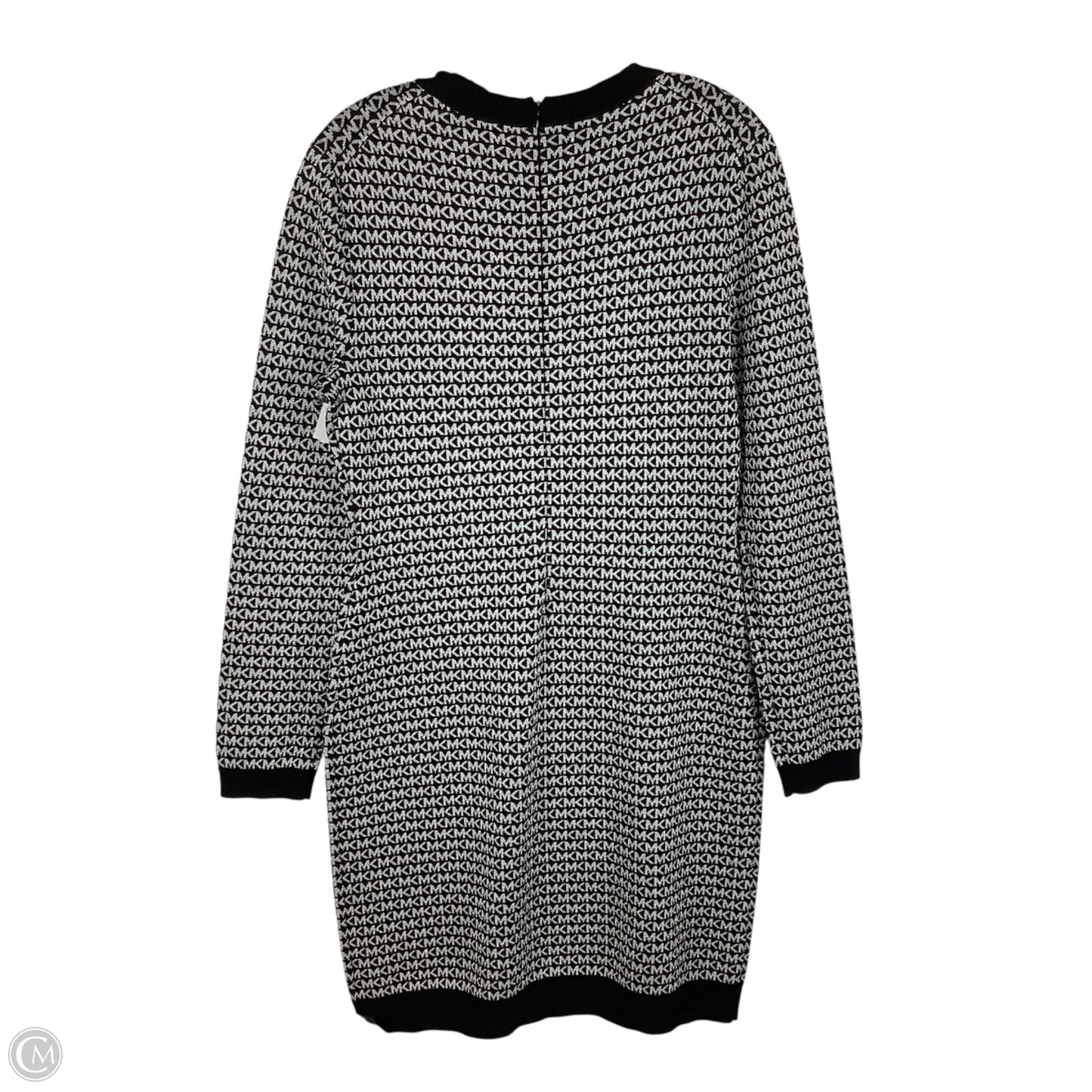 Dress Designer By Michael Kors In Black, Size: L