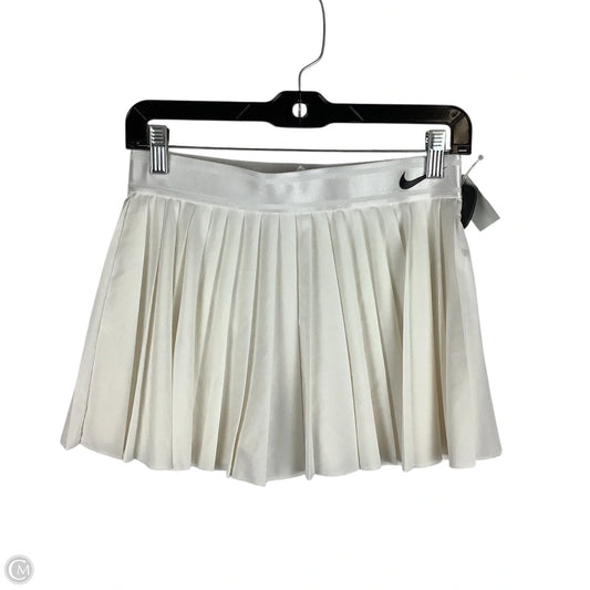 Athletic Skirt By Nike Apparel In White, Size: M