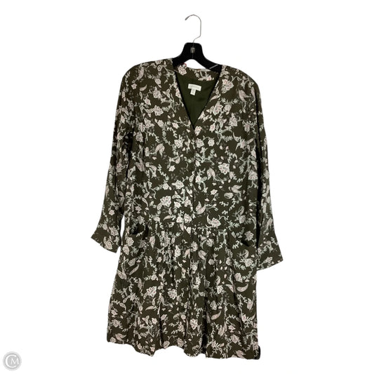 Dress Casual Short By Garnet Hill In Floral Print, Size: 4
