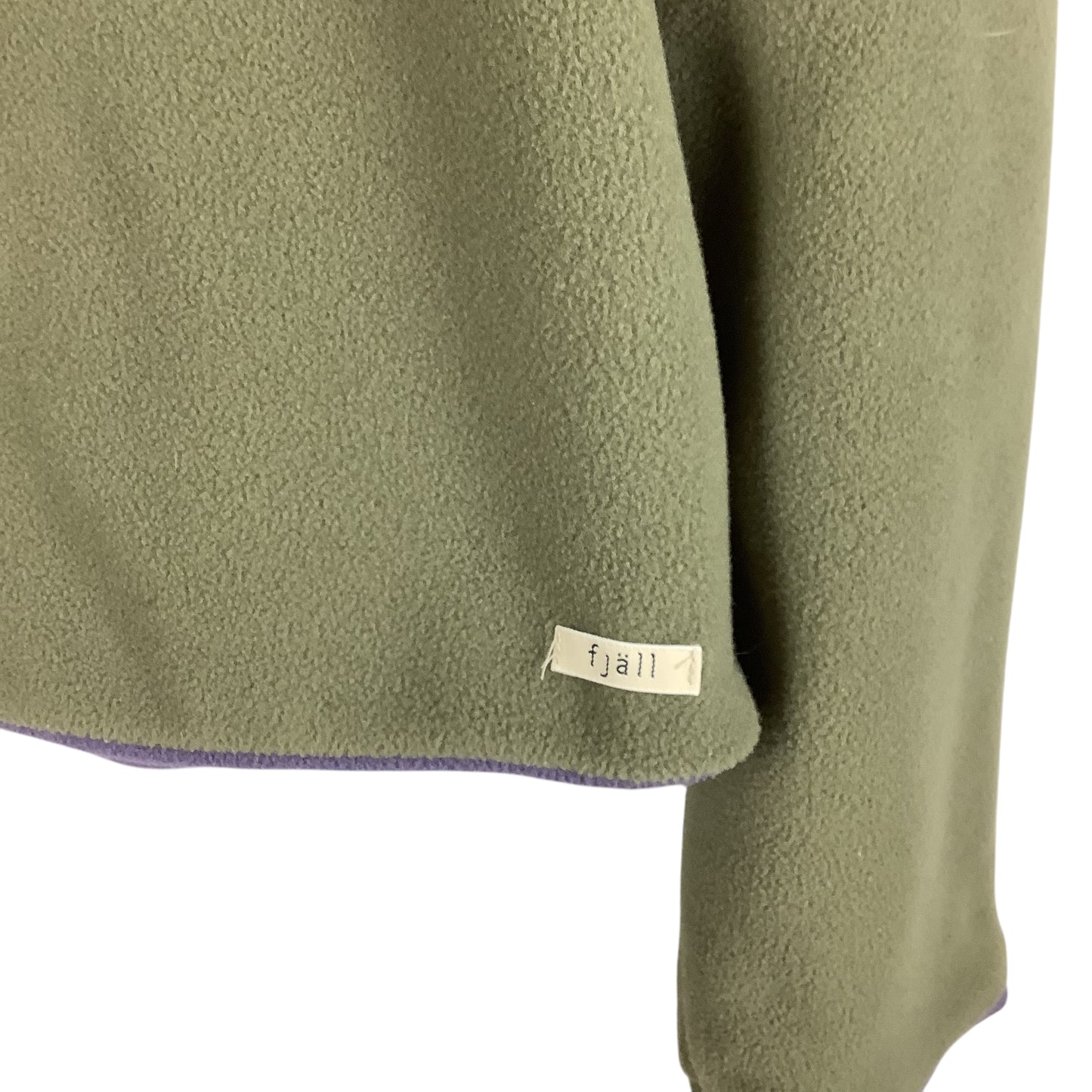 Sweatshirt Collar By Cmc In Green, Size: M