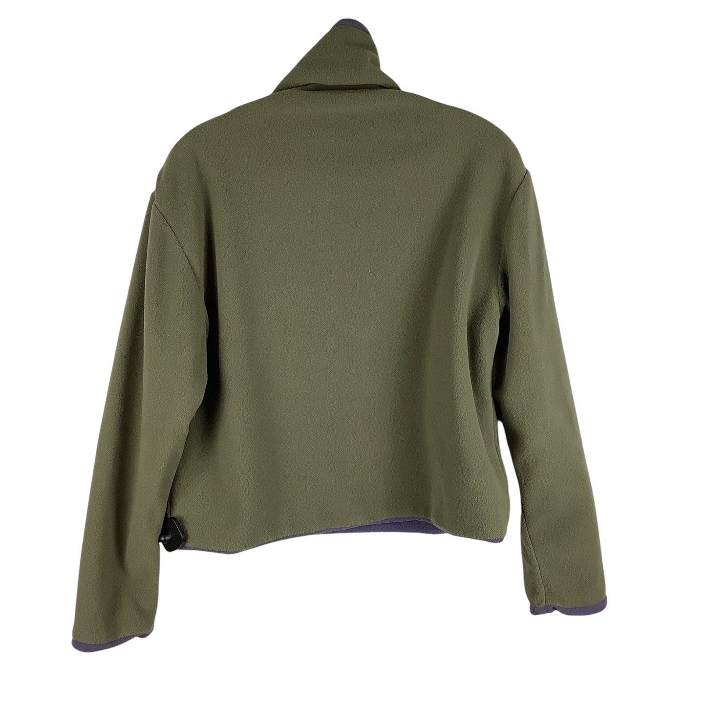 Sweatshirt Collar By Cmc In Green, Size: M