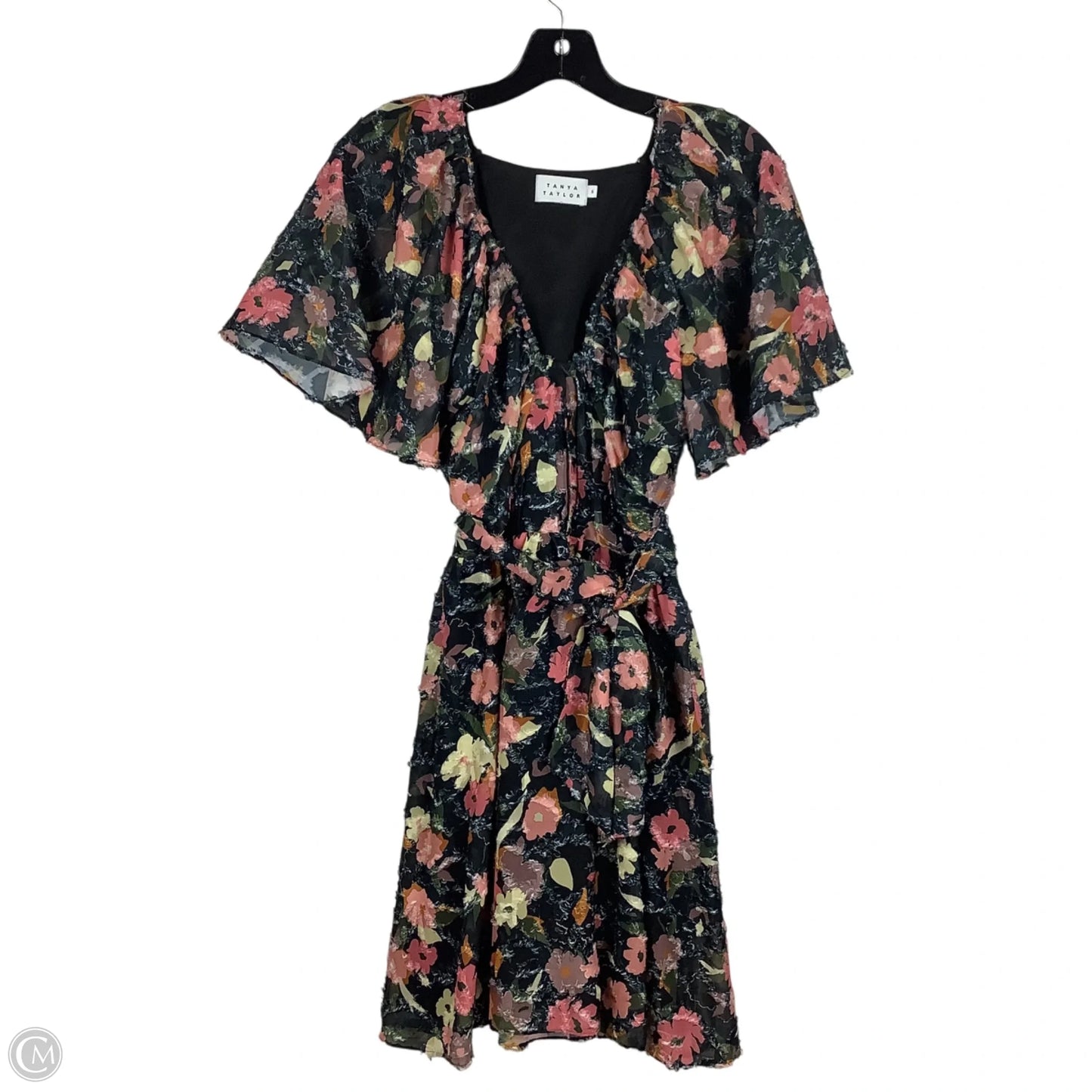 Dress Party Midi By Cmc In Black, Size: 6