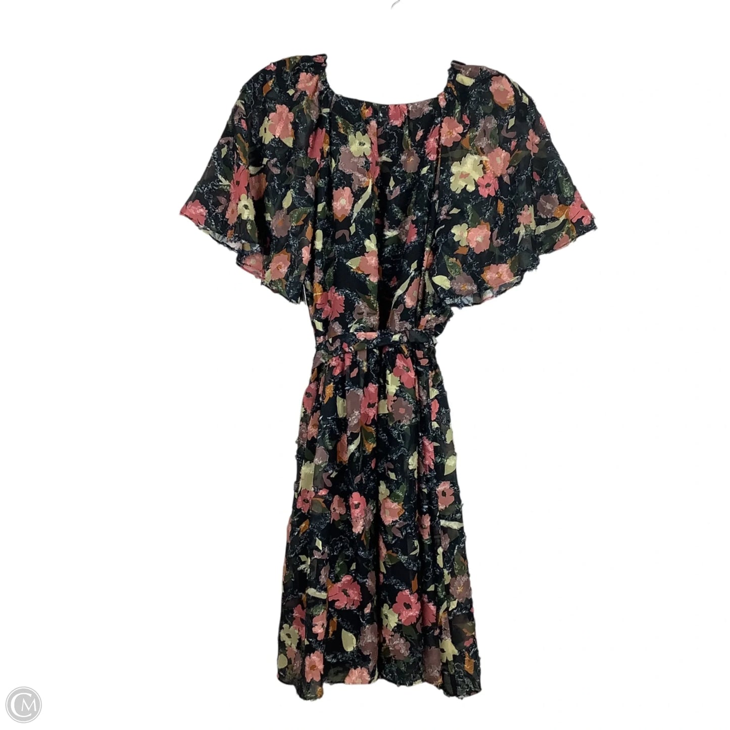 Dress Party Midi By Cmc In Black, Size: 6