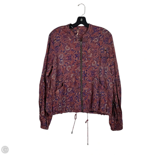 Jacket Other By Free People In Purple, Size: S