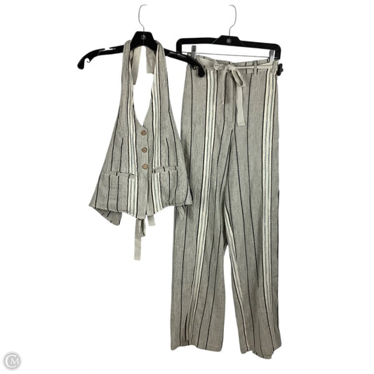 Pants Set 2pc By Free People In Grey, Size: Xs