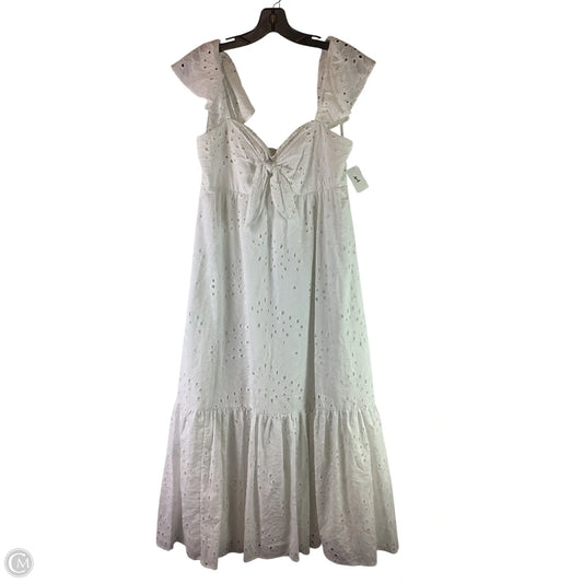 Dress Designer By Lilly Pulitzer In White, Size: 6