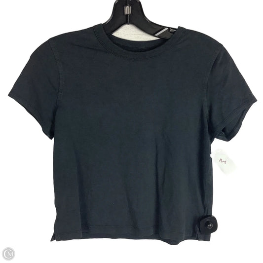 Athletic Shorts By Lululemon In Black, Estimated Size: 4