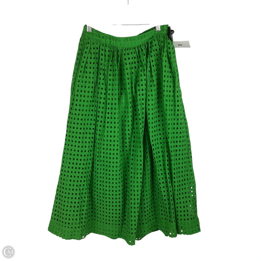 Skirt Maxi By Target-designer In Green, Size: Xs