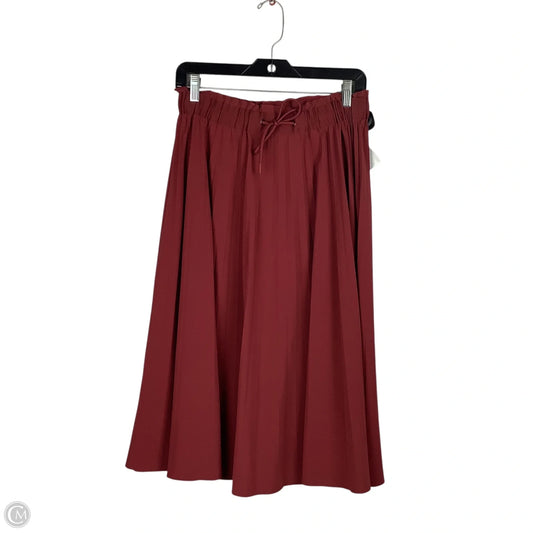 Athletic Skirt By Athleta In Red, Size: S