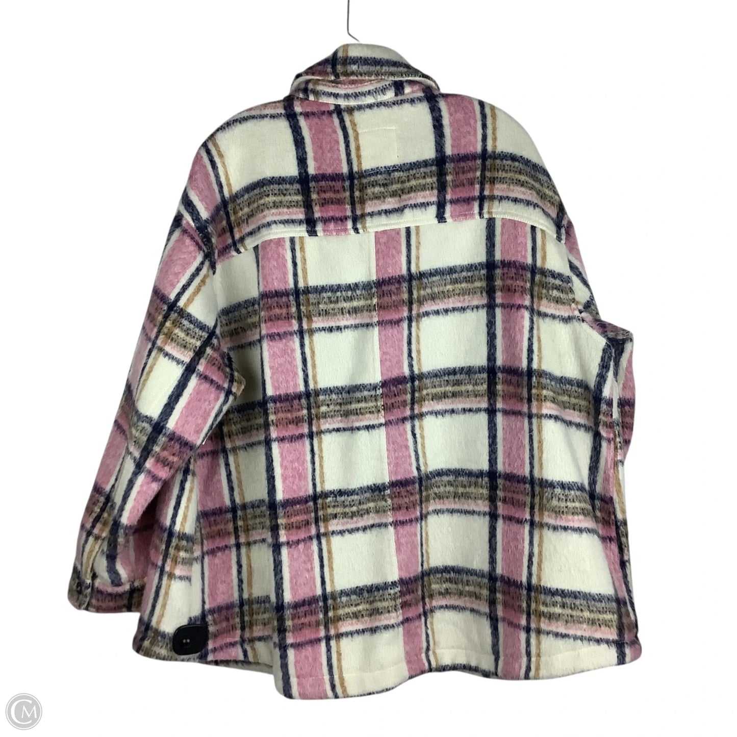 Jacket Fleece By Avec Les Filles In Pink, Size: 3x
