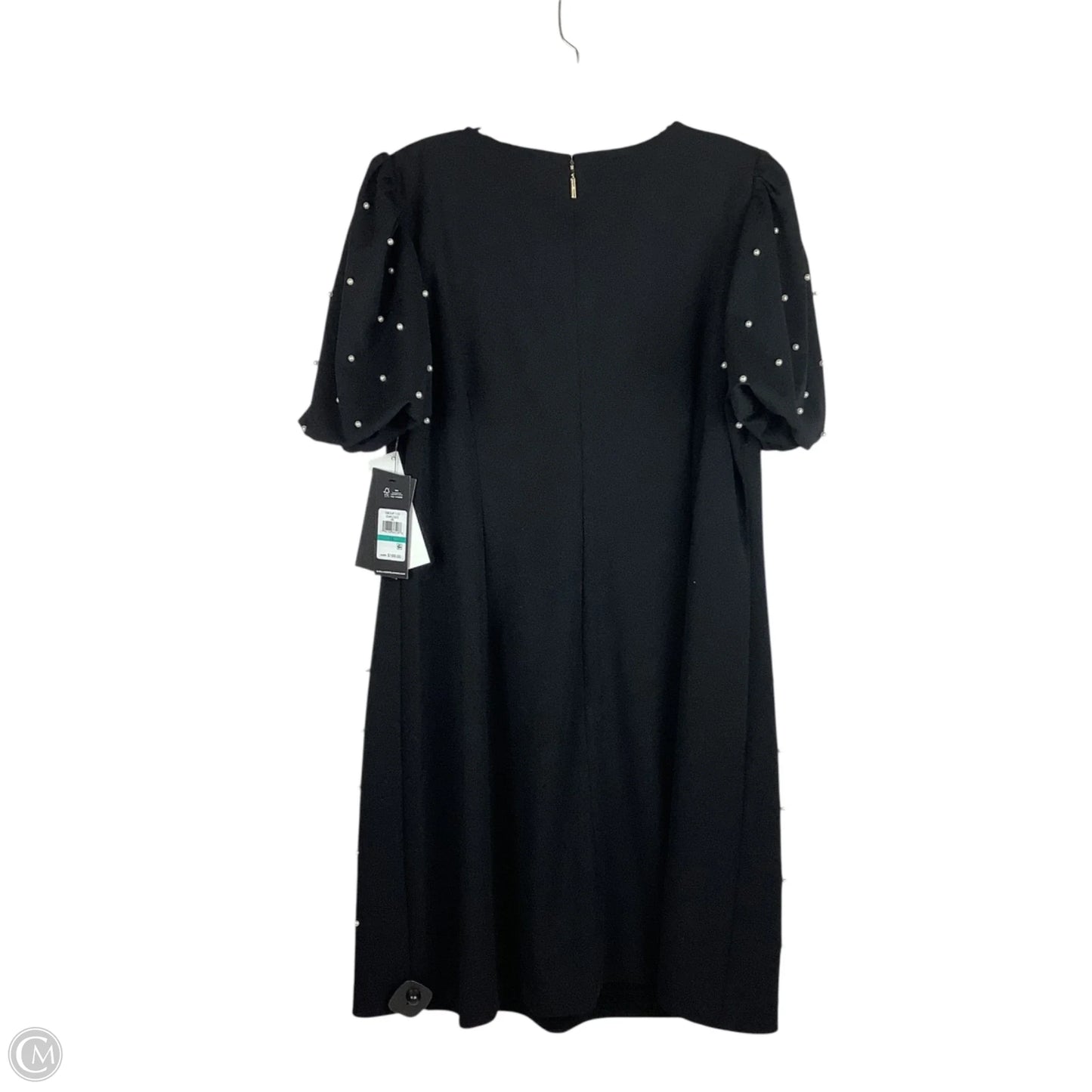 Dress Designer By Karl Lagerfeld In Black, Size: 16