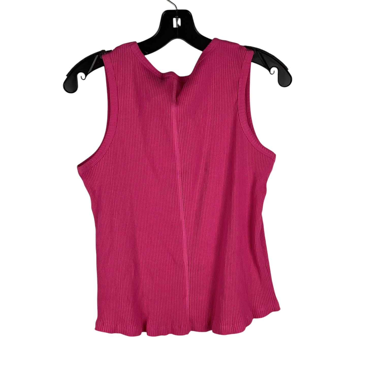 Top Sleeveless By Cmc In Pink, Size: Xs