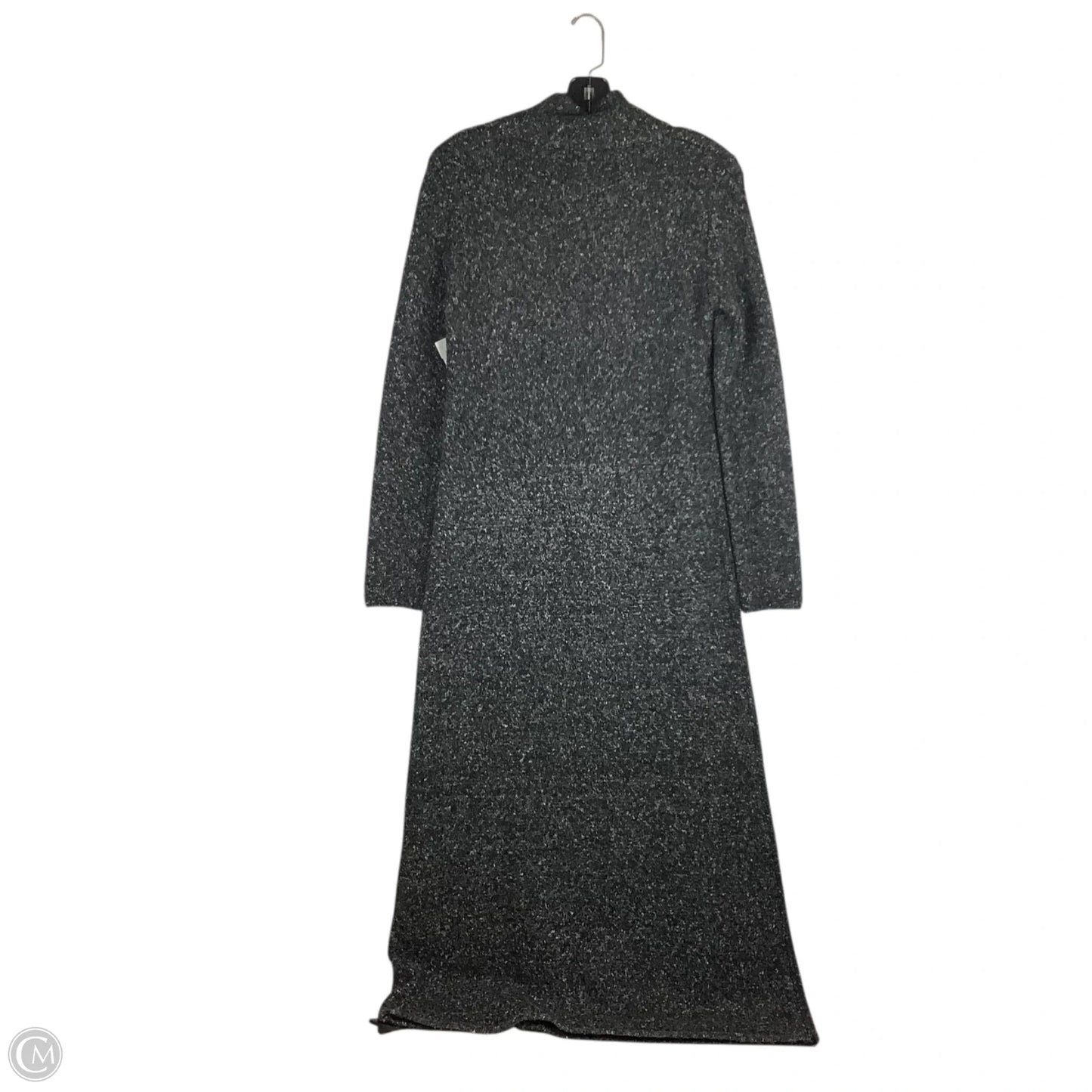 Dress Sweater By Zara In Grey, Size: M