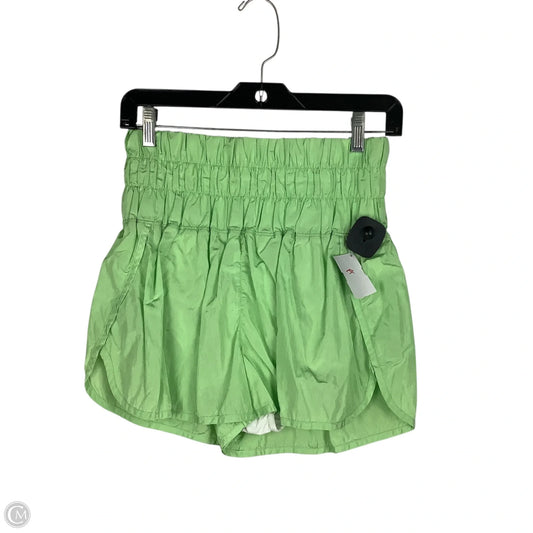Athletic Shorts By Free People In Green, Size: M