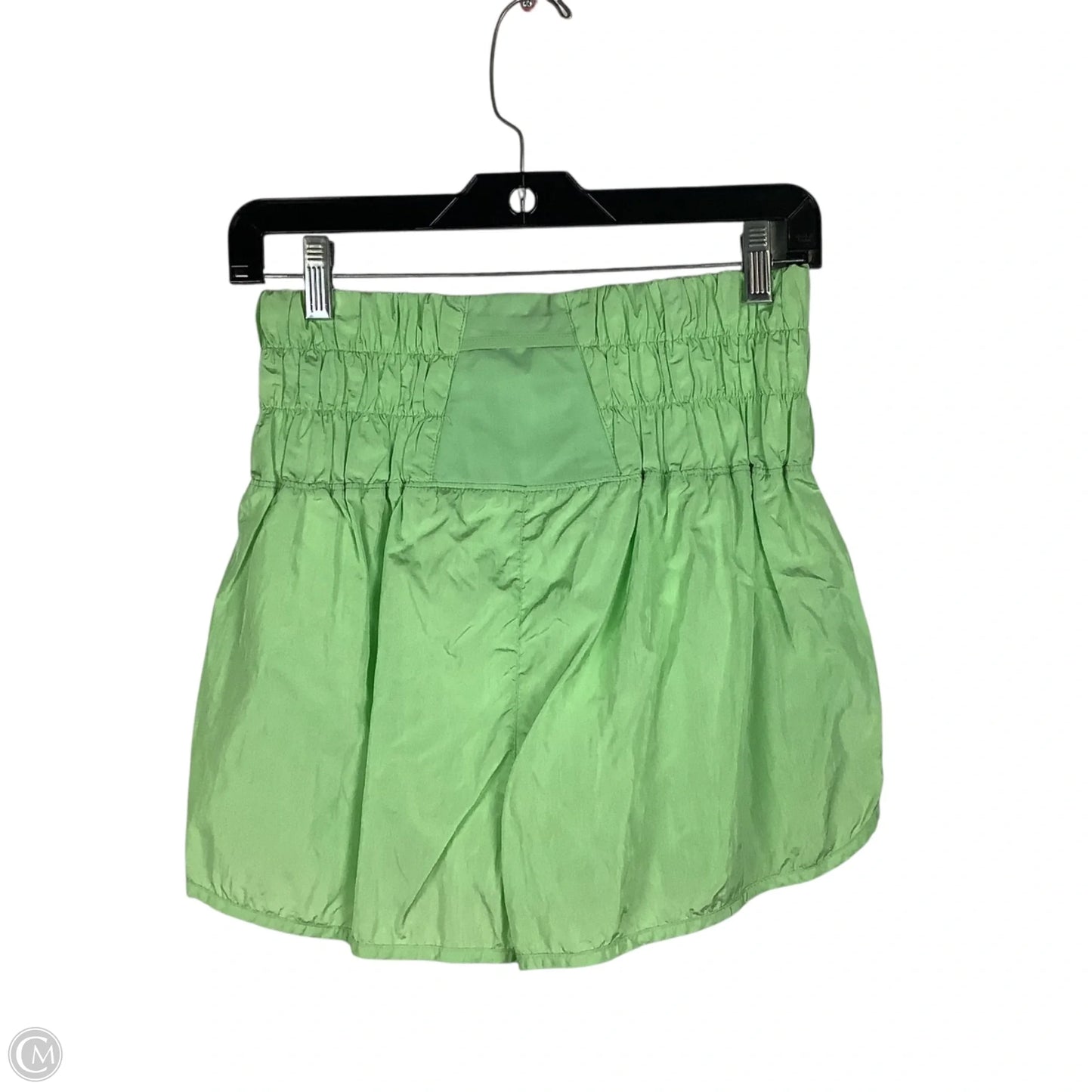 Athletic Shorts By Free People In Green, Size: M
