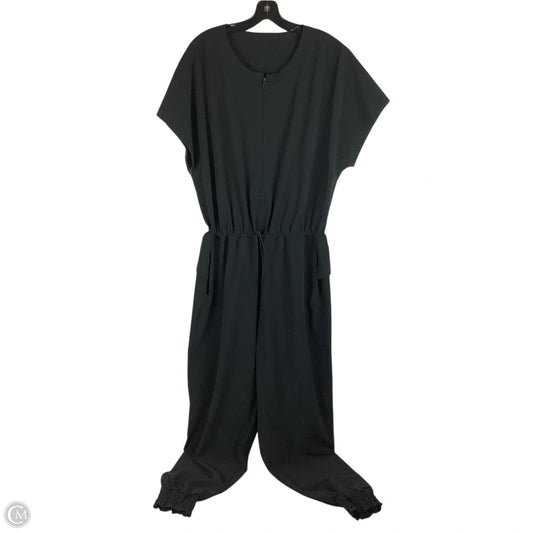 Jumpsuit By Lululemon In Black, Size: 14