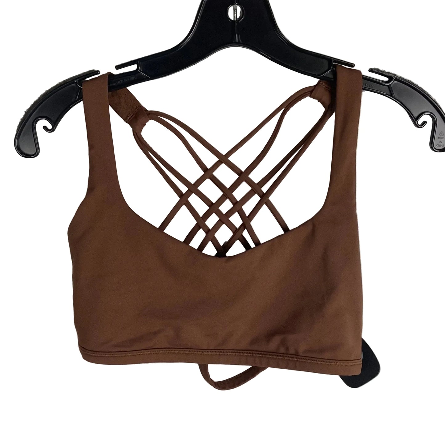 Athletic Bra By Lululemon In Brown, Size: 6
