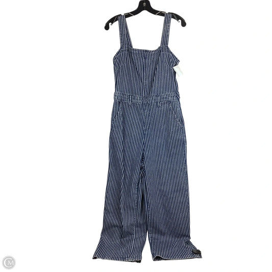 Overalls By Universal Thread In Striped Pattern, Size: 6