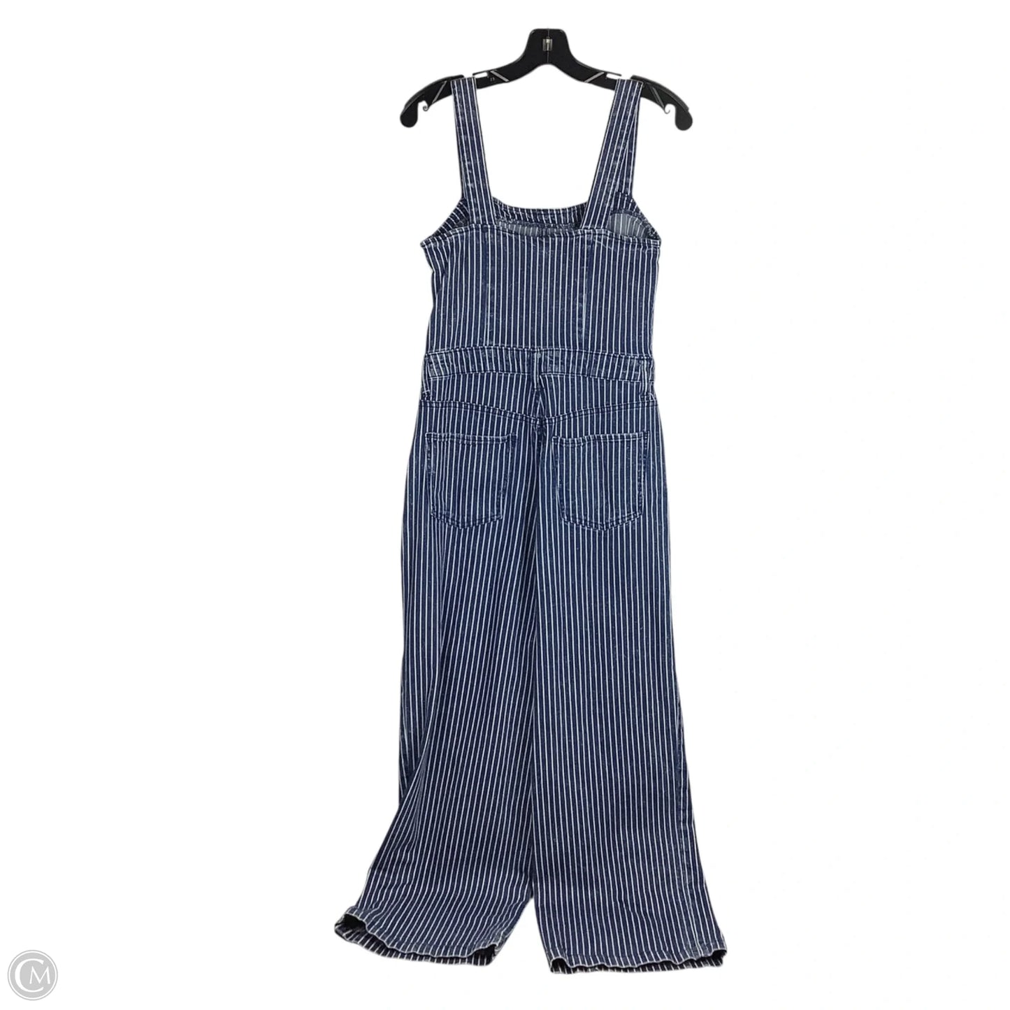 Overalls By Universal Thread In Striped Pattern, Size: 6
