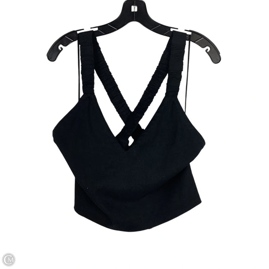 Top Sleeveless By Maeve In Black, Size: Xl