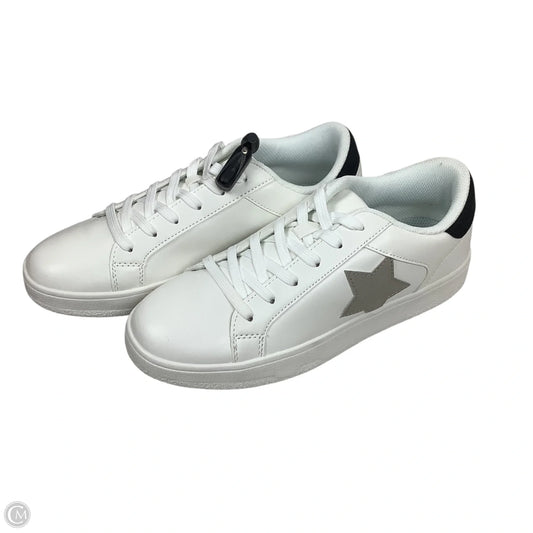Shoes Sneakers By Dream Pairs In White, Size: 9