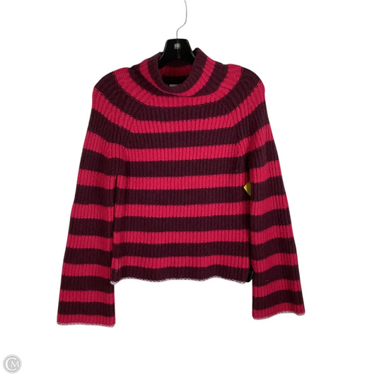 Sweater By Maeve In Pink, Size: Xxs