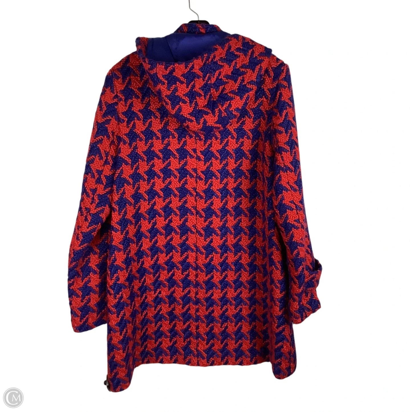 Coat Other By Judith March In Blue & Red, Size: L